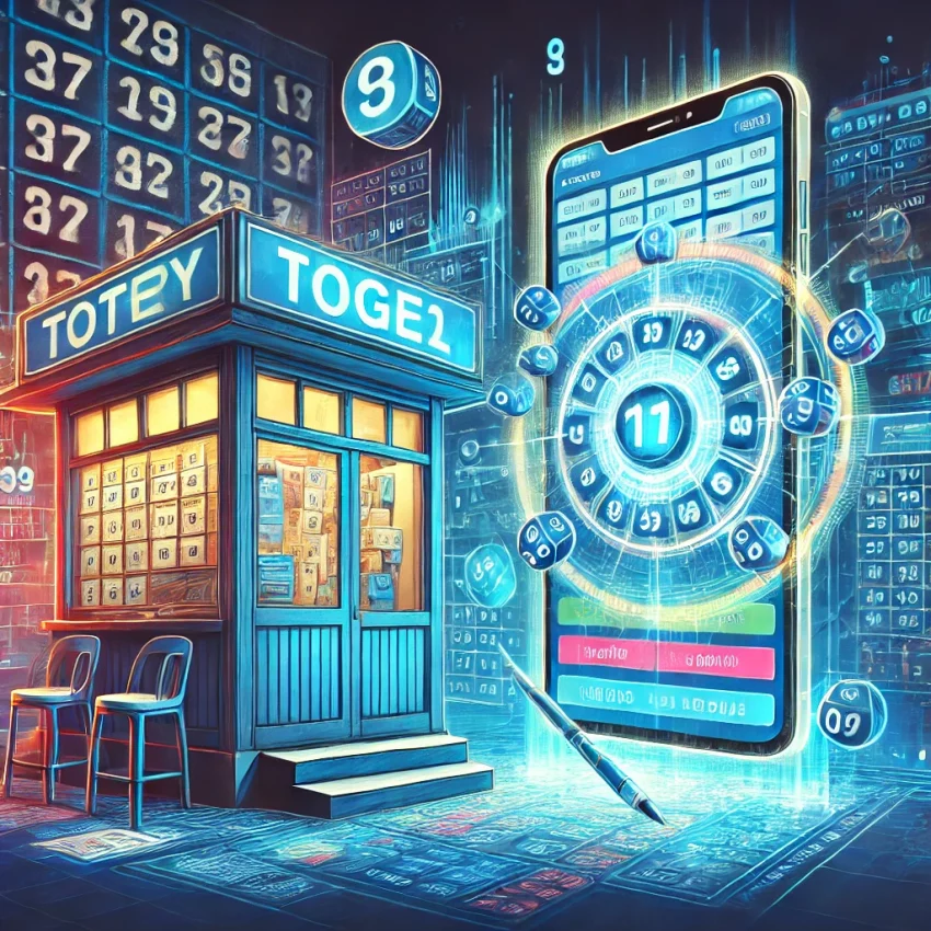 Digitalisasi togel